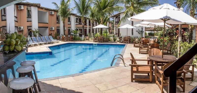 Arraial Praia Hotel Pousada Porto Seguro Exterior foto
