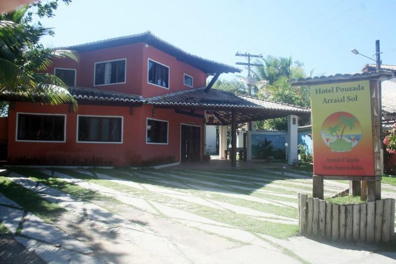 Arraial Praia Hotel Pousada Porto Seguro Exterior foto